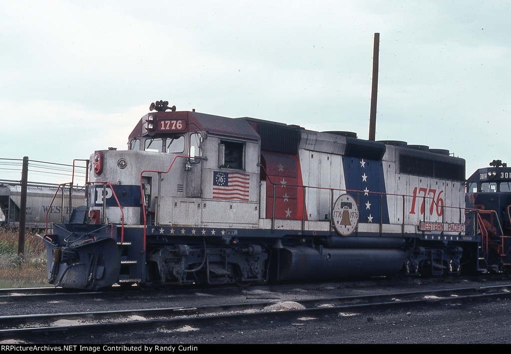 WP 1776 at SLC